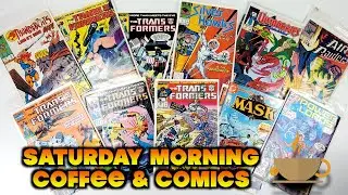 Saturday Morning Coffee & Comics: 80s Marvel & DC Comics Flip-Through