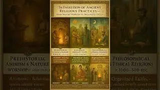The Evolution of Ancient Religious Practices | From Nature Worship to Organized Faiths