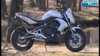 Essai moto KAWASAKI  ER6-n