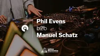 Phil Evans b2b Manuel Schatz (Gosu) @ Lisboa Electronica 2018 (BE-AT.TV)