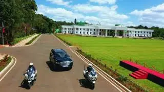 STATEHOUSE, KENYA WITH A NEW LOOK.