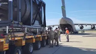 US military transports portable nuclear reactor from California to Utah for testing