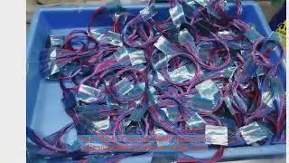Ultrasound Micro Coax Cable For Robotics Cobots Headrest Video Display Cable Assemblies