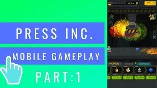 Press Inc. | Hydraulic Press Game! | iOS / Android Mobile Gameplay Part:1