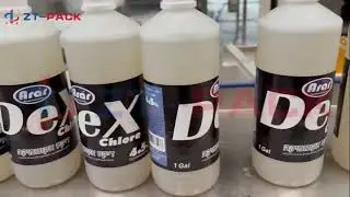 Personal care products packing line 