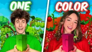 Grow A Garden ONE COLOR CHALLENGE [FT. @IBella ]