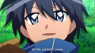 Zero no Tsukaima Saito returns
