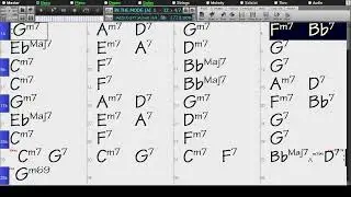 BACKING TRACK - IN THE MODE (Al Cohn, Bob Brookmeyer) (Bb) 172 BPM SWING