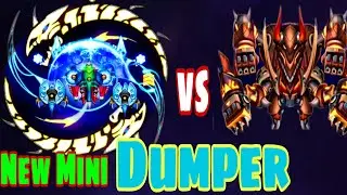 Space shooter New mini ship Bumper vs Boss 43 - Bắn ruồi test cơ phụ mới Khi&ecirc;n Băng
