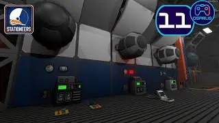 Atmospherics after Phase Change  Automated and Optimised- Stationeers - A Let's Play Series E11