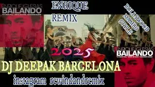 💃 BAILANDO (Spanish Bollywood Fusion Mix) 2025 Enrique Iglesias  | DJ Deepak Barcelona