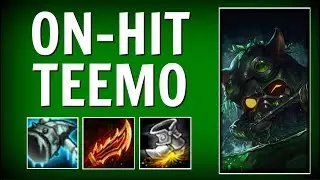 ON-HIT TEEMO STILL WORKS IN SEASON 8!!