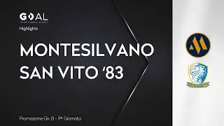 Montesilvano-San Vito '83 4-3: gol e highlights | Promozione - Girone B