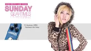 TC Electronic 이펙터 Flashback Mini Delay