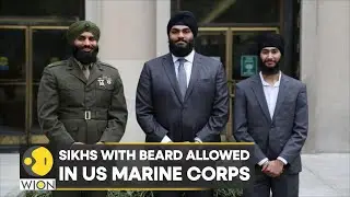 US court allows Sikh recruits with beard, turban in marine corps | Latest English News | WION