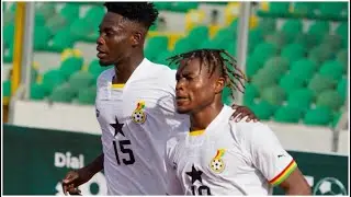 GHANA VS ALGERIA(1-0)-AFCON U23 QUALIFIERS-GOALS&HIGHLIGHTS