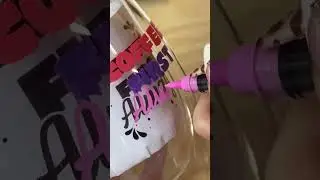 The World Is Your Canvas | Glass Design | Sharpie Creative Markers | Sharpie