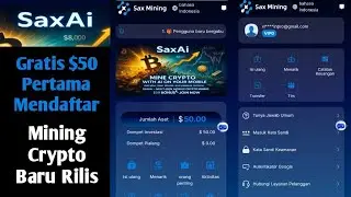 Airdrop Mining Crypto Di Telegram - Mining Bot Telegram - Aplikasi Penghasil Uang 2025