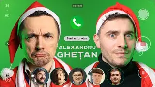 SUNĂ UN PRIETEN cu Alexandru Ghețan și prietenii săi: Iuhti, Marin Madan, Dmitriy Leontiev ș.a.