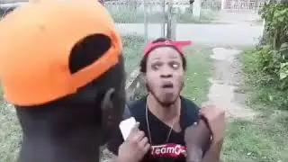 when yo ass about to get robbed