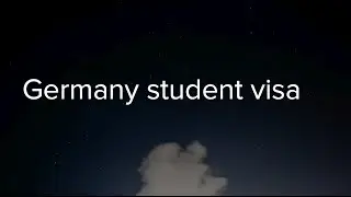 Complete Checklist | German visa process for Indian students | Student visa | Tamil Guide