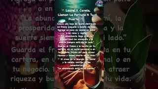Ritual Con Laurel Y Canela Para Atraer Dinero R&aacute;pido | Atrae Abundancia Y Buena Suerte