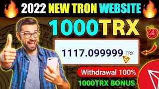 FREE TRX website daily website cloud mining website daily mining website