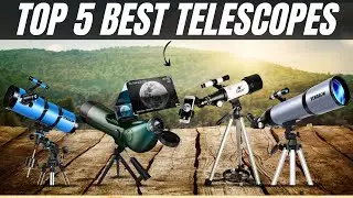 🌟 5 Best Telescopes for Adults & Kids &ndash; See Planets & Moon Craters Clearly (2026 Guide)