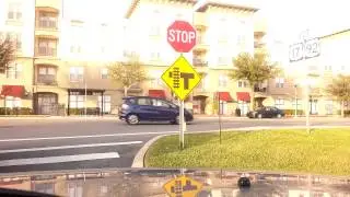Uber Drive Dash Cam Time Lapse