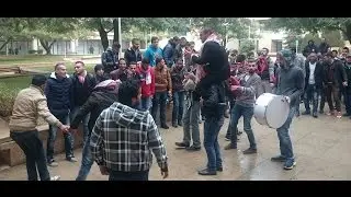 حفلة مناقشة مشروح تخرج ادريس بني دومي | سيمينار | جامعة العلوم والتكنولوجيا الاردنية