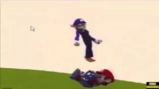 Super Mario Spikers Footage Revealed (Canceled Game)