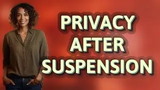 What Privacy Steps Protect You After Account Suspension with Frozen Funds?