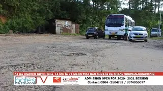 DA KA JINGBUD DIEN U MLA, LA &Iuml;OH &Iuml;A KA MANG PISA BAN SHNA &Iuml;A KA SUROK SOHPIAN-NONGSTOI&Ntilde;