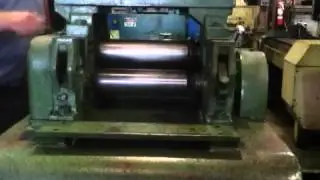 Littell Coil Straightener