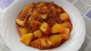 Kıymalı Patates Yemeği 🍽️💫