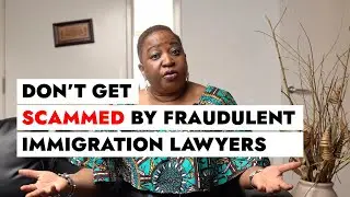 MEE TIPS : Don't Get Scammed By Fraudulent Immigration Lawyers