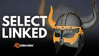 Select Linked Objects in Blender!