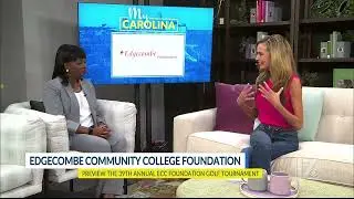 CBS17 My Carolina Today: ECC Foundation's 39th Annual Golf Tournament