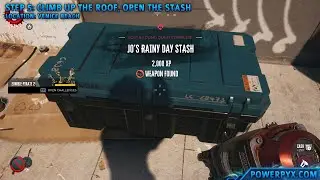 Dead Island 2 - Jo's Rainy Day Stash Walkthrough (Lost & Found Weapon Quest)