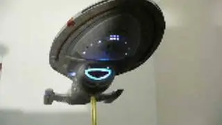 USS VOYAGER NCC-74656 model replica by TrekModeler.com