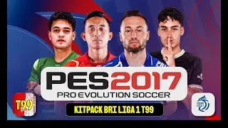 KITSPACK BRI SUPER LEAGUE T99 V19!! II Season 2025 2026 ll PATCH PES 2017