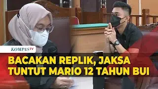Jaksa Penuntut Umum Tegaskan Tetap Minta Hakim Vonis Mario Dandy 12 Tahun Penjara!