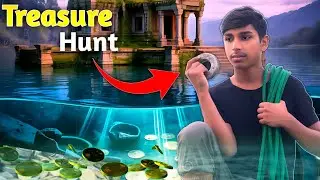 Treasure Hunting Challenge In River | Can We Get Gold..? Kya Hoga 🤯