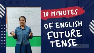 FUTURE CONTINUOUS TENSE in detail with structure 2026