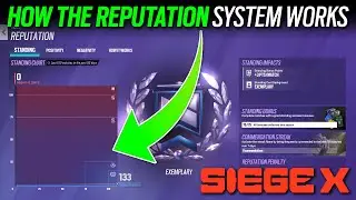 Как работает система репутации &mdash; 6News &mdash; Rainbow Six Siege X