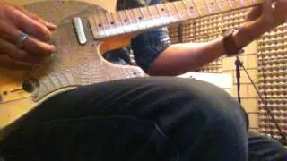 LSL T-Bone Telecaster with 65 Amps Soho, adding overdrive later