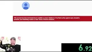 MrBeast hits... the ban speedrun record