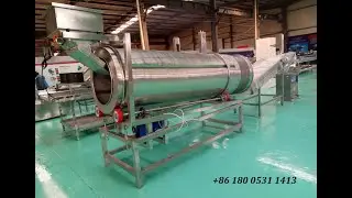 double roller flavoring machinery