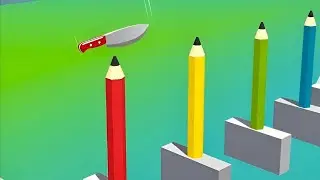 Slice It All &ndash; Max All Levels Android iOS Gameplay NEW UPDATE