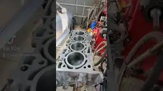 the satisfaction of a finished project #car #turbo #evo #engine #diy #mechanic